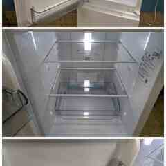 【高年式】 SHARP 2ドア冷凍冷蔵庫 152L 2023年製 SJ-D15J-W どっちもつけかえドア メガフリーザー LED照明