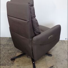 【￥35000-】美品◆ニトリ 電動リクライニングパーソナルチェア 2モーター LE01 ダークブラウン 回転式 USB電源