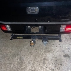 エブリイ  ヒッチメンバー
