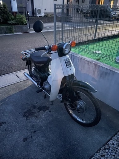 スーパーカブc50