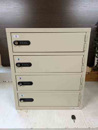 EIKO エーコー 貴重品保管庫 LK-308-4 22-047 ダイヤル式 リゼロ・ロック マスターキー付