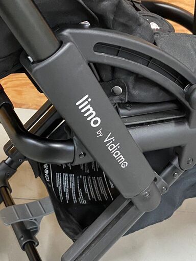 Vidiamo ベビーカー limo （ノワール）2人乗りベビーカー 249