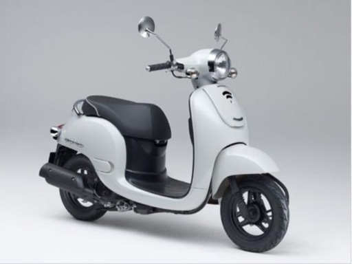 ホンダ Giorno JBH-AF70 パールキャンサーホワイト 走行距離 21625km