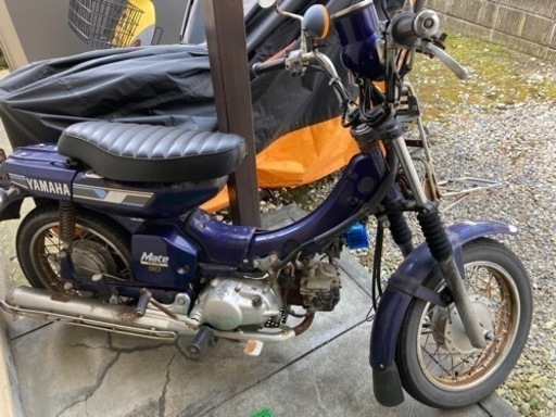 静岡県東部　ヤマハ　メイト90cc ジャンク