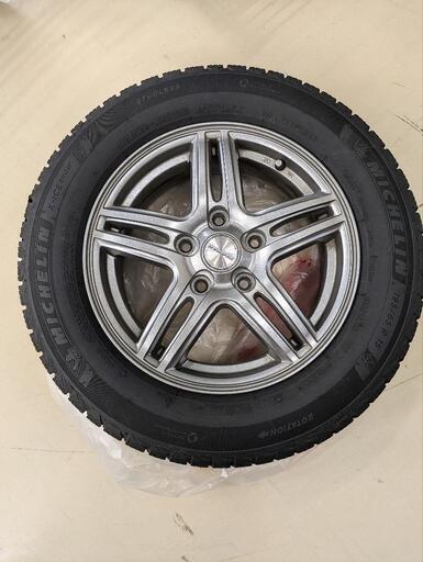 ヴォクシー ノア スタッドレスタイヤホイール付き4本 195/65r15