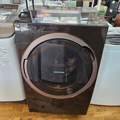 【リサイクルショップどりーむ鹿大前店】No10345　東芝　ドラム式洗濯乾燥機　2015年製　洗濯11.0㎏／乾燥7.0㎏　大容量のドラム洗濯機がお買い得価格にて販売中！