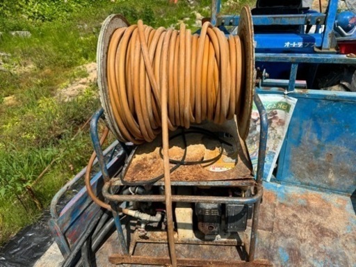 セット動噴