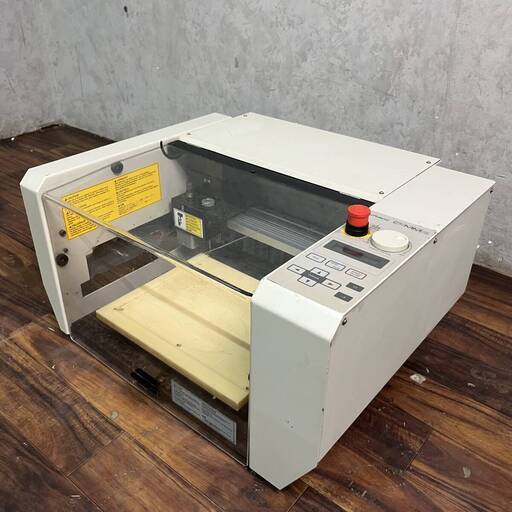 WY12/88 ≪動画有≫ Roland ローランド 小型彫刻機 PNC-2300A CAMM-2 Engraver 刻印 ※通電確認済 ★直接引き取り歓迎　