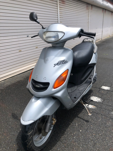 ヤマハ　グランドアクシス100車体　2st