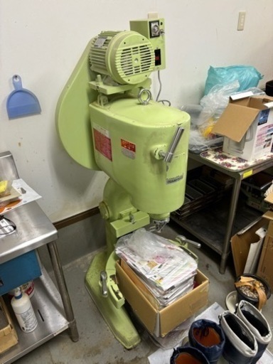 （株）愛工舎製作所　ミキサー