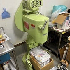 （株）愛工舎製作所　ミキサー