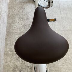 【愛品館江戸川店】アサヒ　27インチシティーサイクル　CASULY　ホワイト　ID:122-044401-007