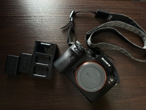【値下げ中】ソニー α7RⅡ ILCE-7RM2 社外品バッテリー付き