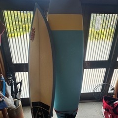 サーフィン　引退セット　サーフボード　ウェットスーツ　⭐︎配達可能！