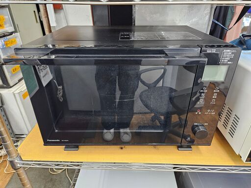 【リサイクルショップどりーむ鹿大前店】No.8174　お買い得品！　パナソニック　オーブンレンジ　2022年製　スタンダード26Lモデル　フラットタイプ　※純正トレイ欠品