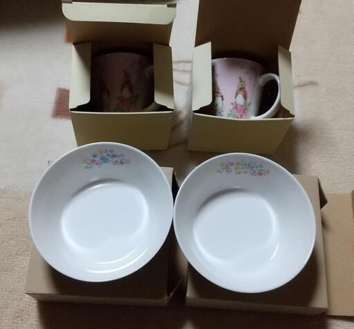 ピーターラビット シスターズ 食器4点セット