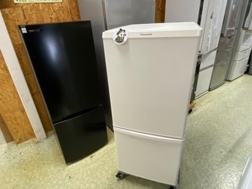 入荷！【冷蔵庫】お1人用 パナソニック２ドア NR-B14CW【冷蔵庫地域最大の在庫数！ 高価買取アールワン田川】