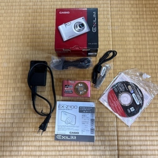 カシオ　EXILIM EX-Z100