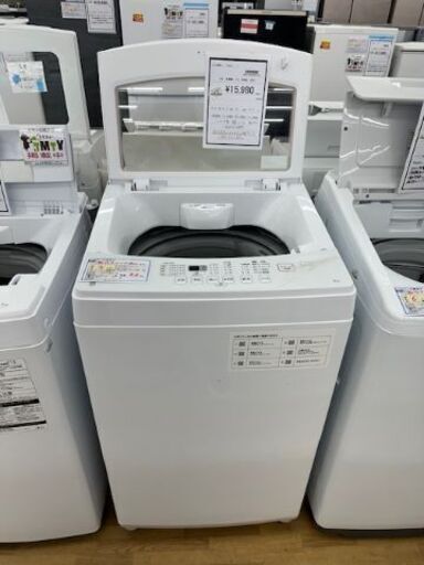 【ドリーム川西店御来店限定】 ニトリ 洗濯機 NTR60 6.0ｋｇ 2021年製 動作確認／クリーニング済み 【200146255601746】