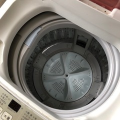 【美品】洗濯機AQUA6.0kg   AQW-KS60C