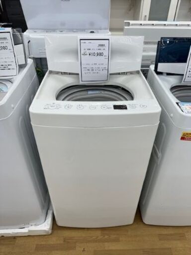 【ドリーム川西店御来店限定】 ハイアール 洗濯機 AT-WM45B 4.5ｋｇ 2020 動作確認／クリーニング済み 【200146255601747】