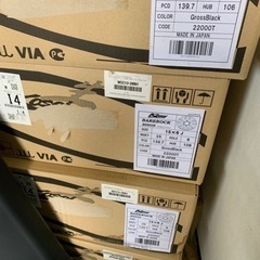 未使用品4本セットハイエース等に！KOSEIベアロックバイソンブラック