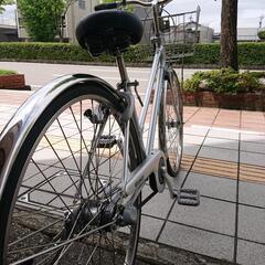 ブリヂストンの通学車キャスロング リユース車