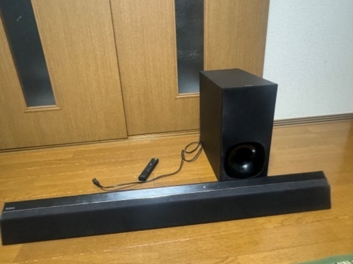 SONY サウンドバー　HT-CT780
