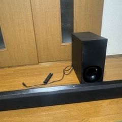 SONY サウンドバー　HT-CT780