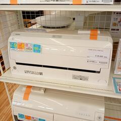 TOSHIBA　エアコン　RAS-H221R(W)　2.2kw　21年製　室内機分解洗浄済み　YJ3178