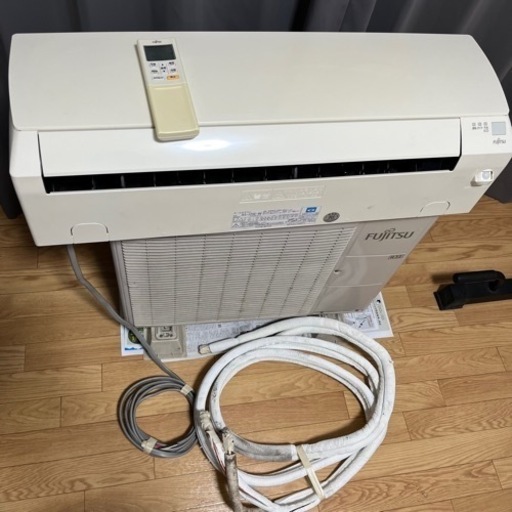 FUJITSU エアコン AS-J25E-W 遠赤外線ヒーター