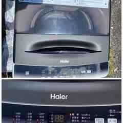 縦型全自動洗濯機 4.5kg ハイアール JW-U45HK 2023年製 除菌 槽洗浄