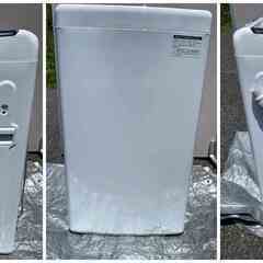 縦型全自動洗濯機 4.5kg ハイアール JW-U45HK 2023年製 除菌 槽洗浄