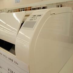 HITACHI　エアコン　RAS-D22KBK(W)　2.2kw　20年製　室内機分解洗浄済み　YJ3177