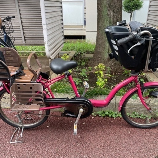 お話中です。電動自転車　Panasonicギュットミニ