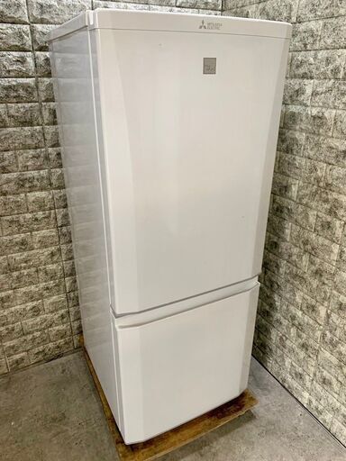 大阪送料無料★3か月保障付き★冷蔵庫★2020年★三菱★146L★MR-P15EE-KW1★R-204