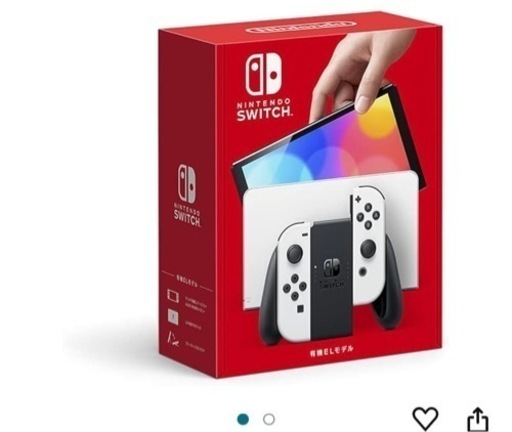 任天堂Switch 有機ELディスプレイ