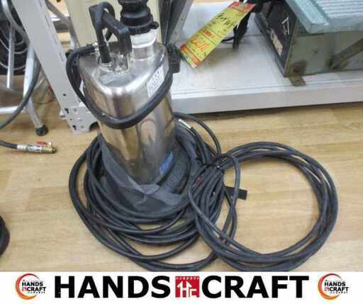 エバラ P7275.75 水中ポンプ 200V 中古品 【ハンズクラフト宜野湾店】