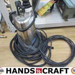 エバラ P7275.75 水中ポンプ 200V 中古品 【ハンズクラフト宜野湾店】　