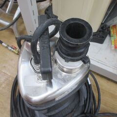 エバラ P7275.75 水中ポンプ 200V 中古品 【ハンズクラフト宜野湾店】　