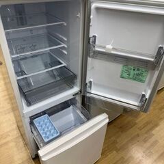 【ドリーム川西店御来店限定】 三菱 冷蔵庫 MR-P15EF-KW 146L 2021年製 動作確認／クリーニング済み 【2002211255601640】