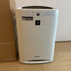 シャープ 空気清浄機 KC-A50-W