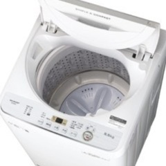 シャープ洗濯機縦型5.5kg