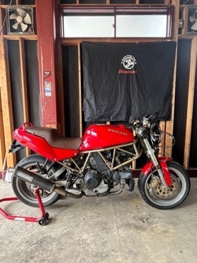 ドゥカティ900ss