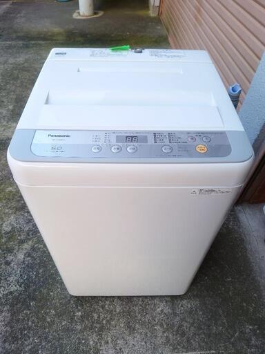 mPanasonic 全自動洗濯機 5kg NA-F50B11 2018年製