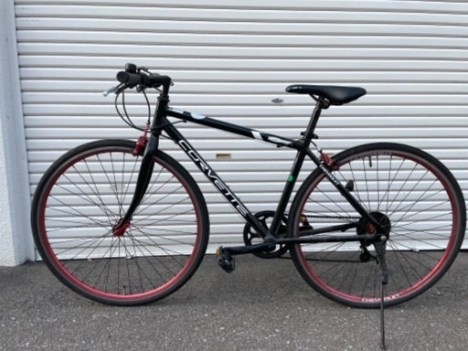 倶知安 自転車 クロスバイク シボレー コルベット