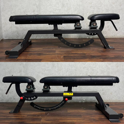Think Fitness フィットネス パワービルダー アジャスタブルベンチ ③パワービルダーのアジャスタブルベンチ