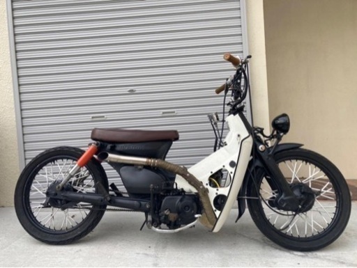 【フルカスタム】カブ80 50ベース フルカスタム】カブ80 50ベース スーパーカブ専門店 GARAGE 521