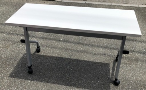 ⭐︎中古品　スタッキングテーブル　120×45×70cm 事務用品⭐︎