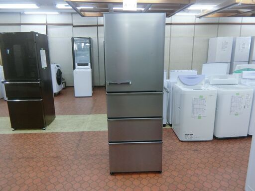 アクア 4ドア冷凍冷蔵庫 430L AQR-V43K 2021年製 (中古品 アクア 4ドア冷凍冷蔵庫 430L AQR-V43K 2021年製 (中古品